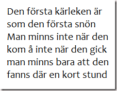 f&ouml;rstak&auml;rleken