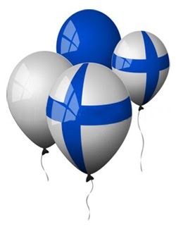 FinnishFlagBalloons