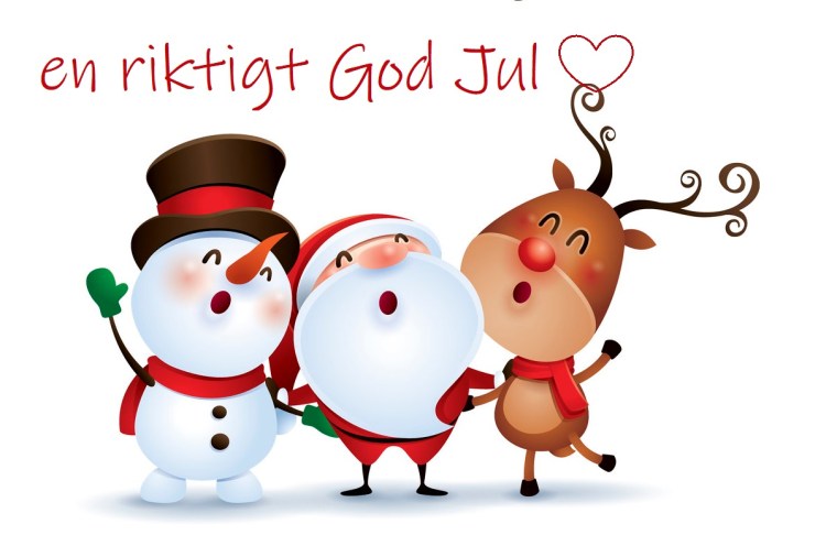 Happy Christmas companions